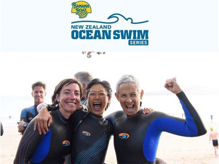 NZ Swim Ocean Series Yogifish Ocean Swimming + Yoga Adventures